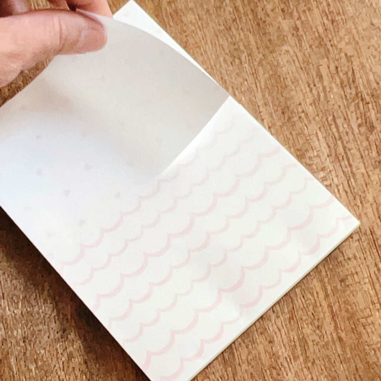 Perforated Memo Pad