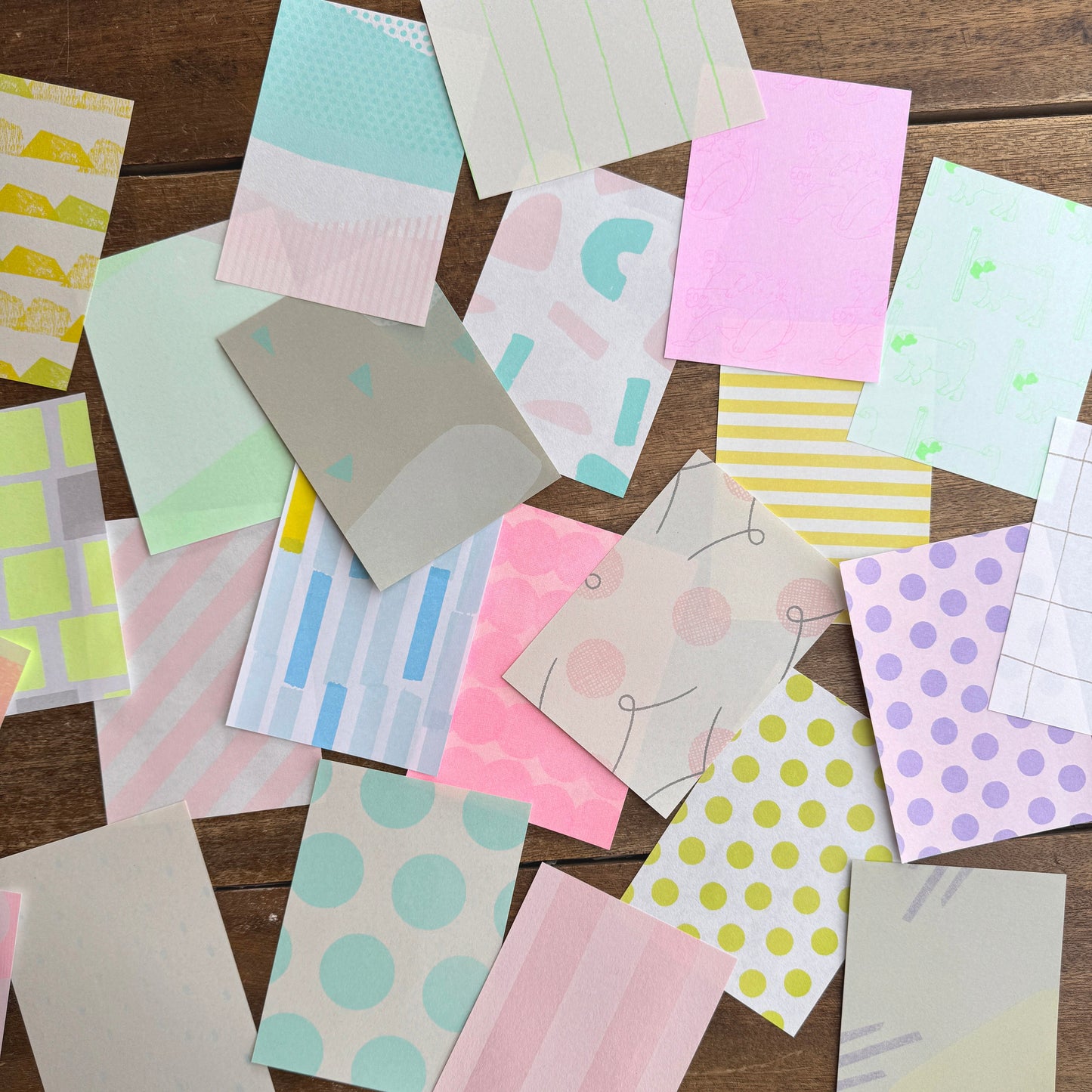 IROIRO Memo Pad Pastel M